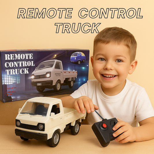 Remote Control Truck with Water Spray – Rechargeable RC Vehicle for Kids (Age 5+)