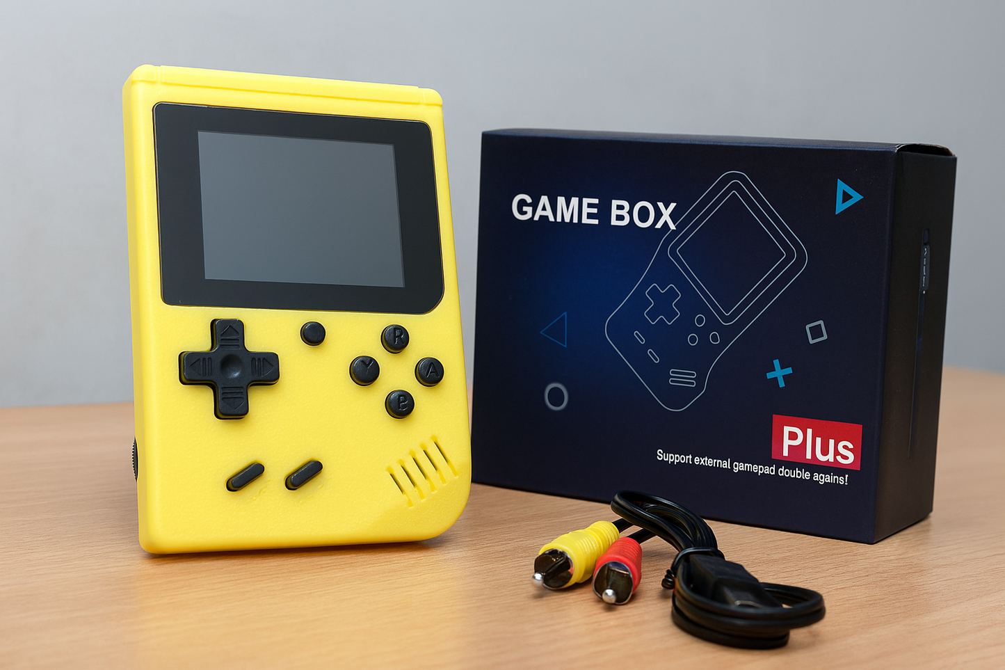 SUP Game Box – 400 Classic Games in 1 | Rechargeable Handheld Console for Kids | Portable Gaming Toy | KidCity.pk