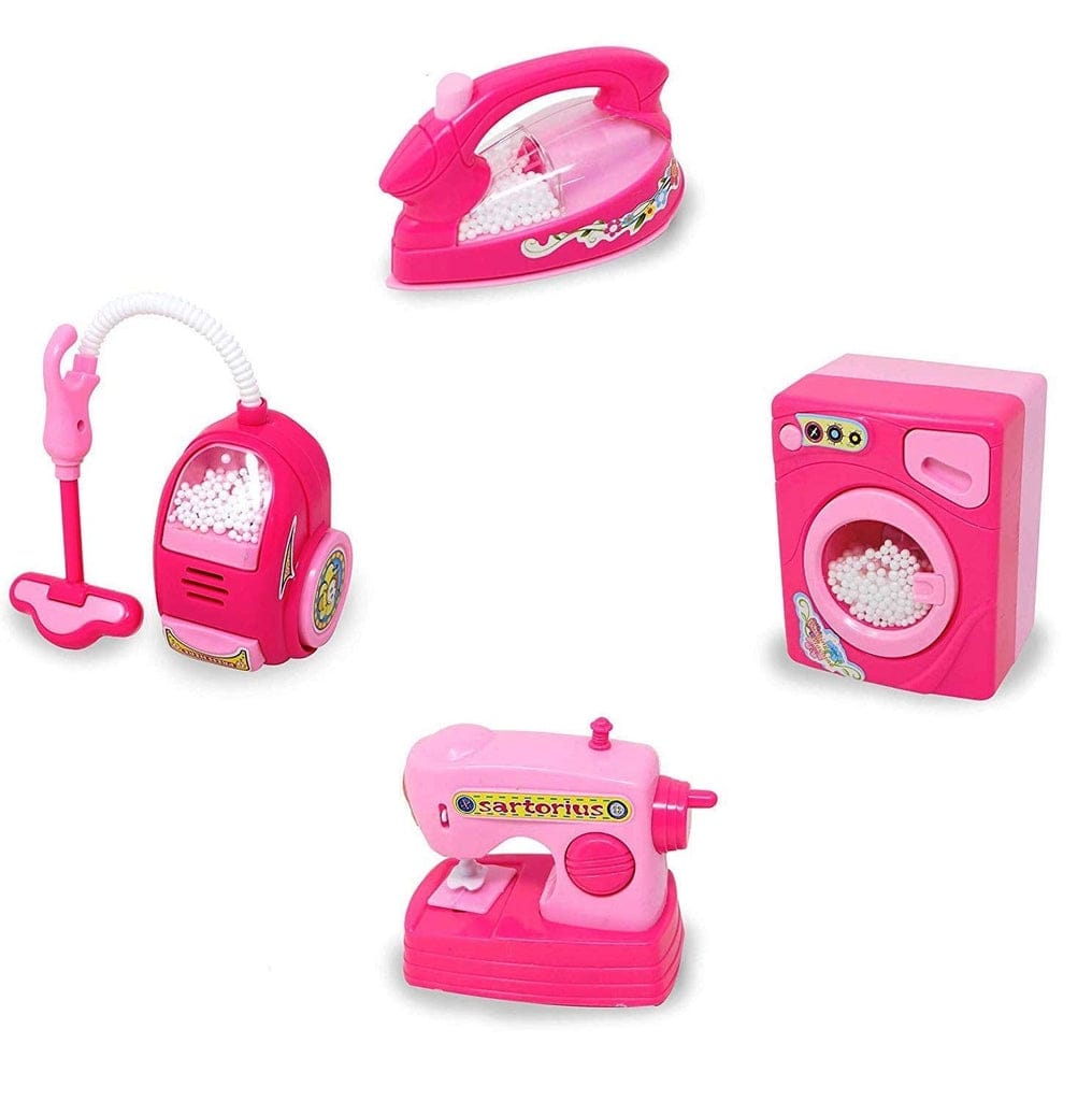 My Home Alliance Household Pretend Play Set for Kids – Realistic Cleaning & Home Tools | KidCity.pk