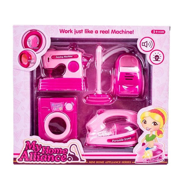 My Home Alliance Household Pretend Play Set for Kids – Realistic Cleaning & Home Tools | KidCity.pk