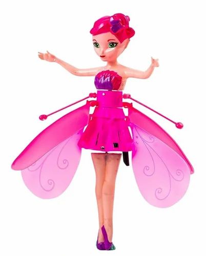 Flying Fairy Princess Doll – Magical Hover Toy for Girls (Rechargeable) | KidCity.pk