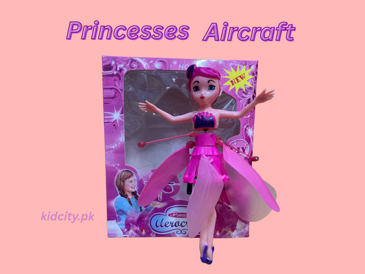 Flying Fairy Princess Doll – Magical Hover Toy for Girls (Rechargeable) | KidCity.pk